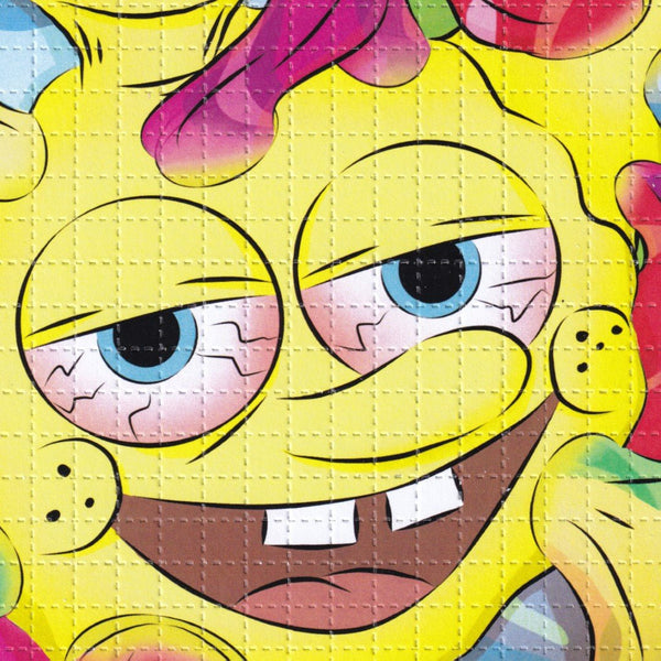 Sponge Bong Blotter Art - Blotter Store