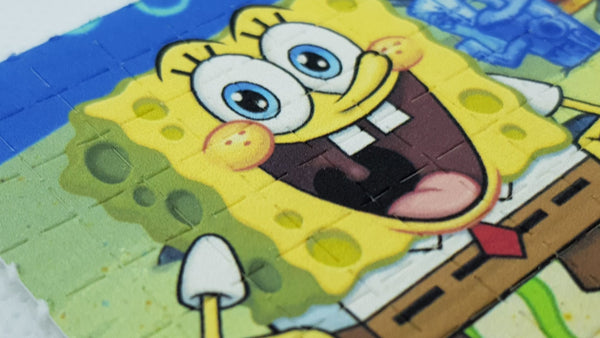 SpongeBob Mini Blotter Art - Blotter Store