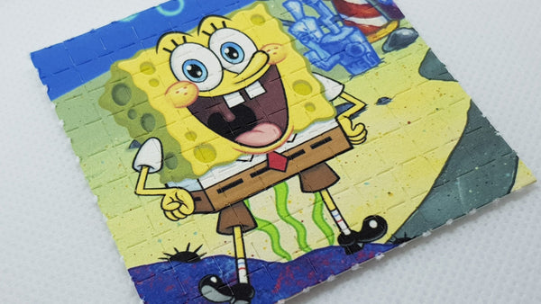 SpongeBob Mini Blotter Art - Blotter Store