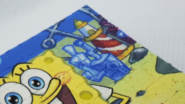 SpongeBob Mini Blotter Art - Blotter Store