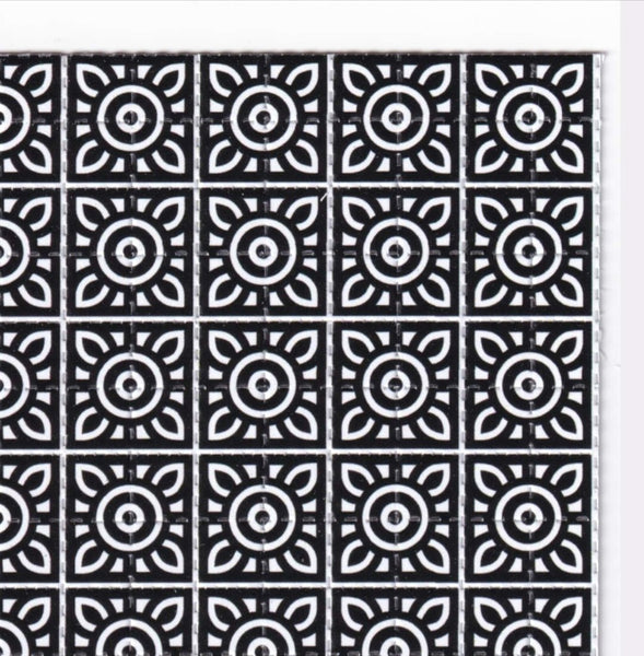 Square Flower Blotter Art - Blotter Store