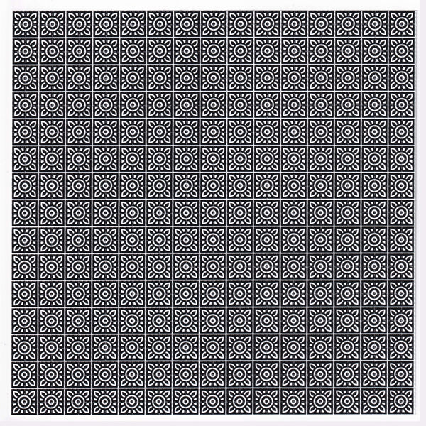 Square Flower Blotter Art - Blotter Store