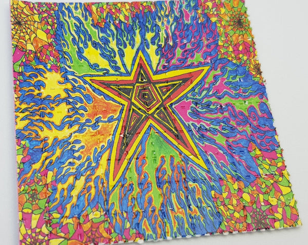 Star Mini Blotter Art - Blotter Store