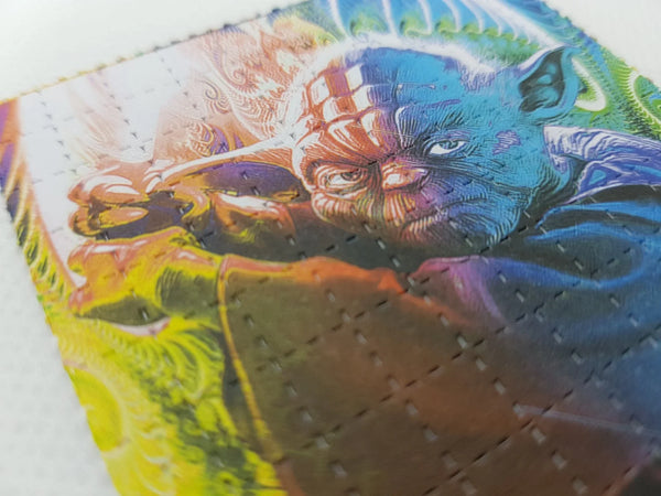 Star Wars Mini Blotter Art - Yoda - Blotter Store