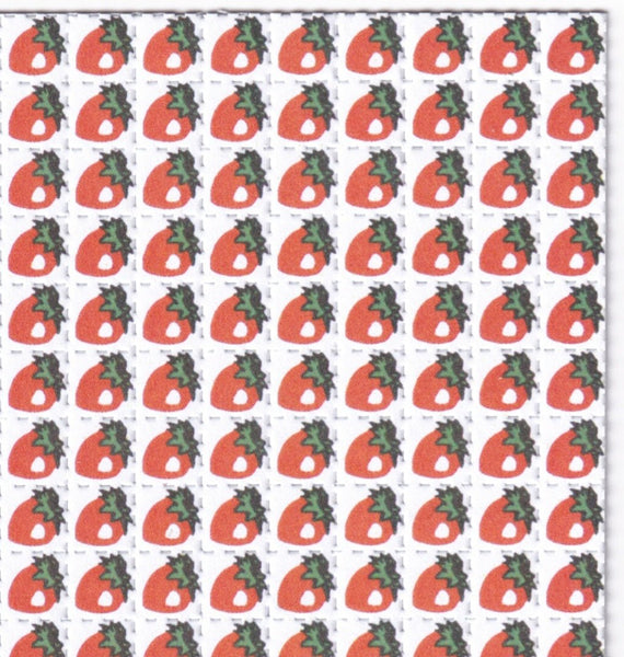 Strawberry Blotter Art - Blotter Store