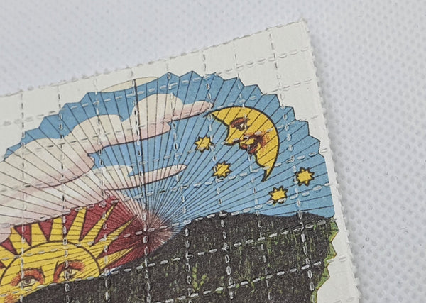 Sun & Moon Mini Blotter Art - Blotter Store