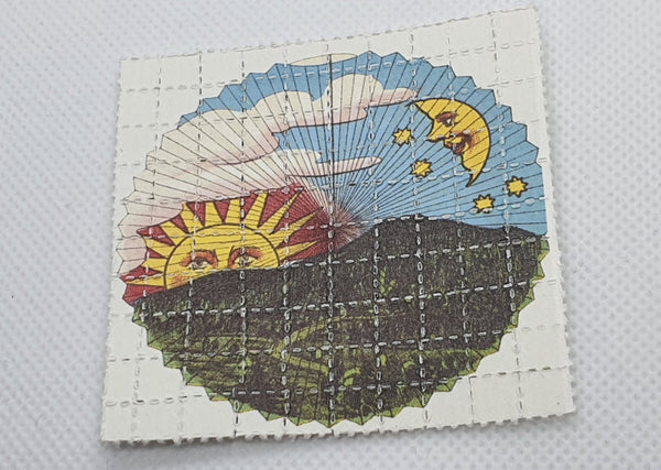 Sun & Moon Mini Blotter Art - Blotter Store