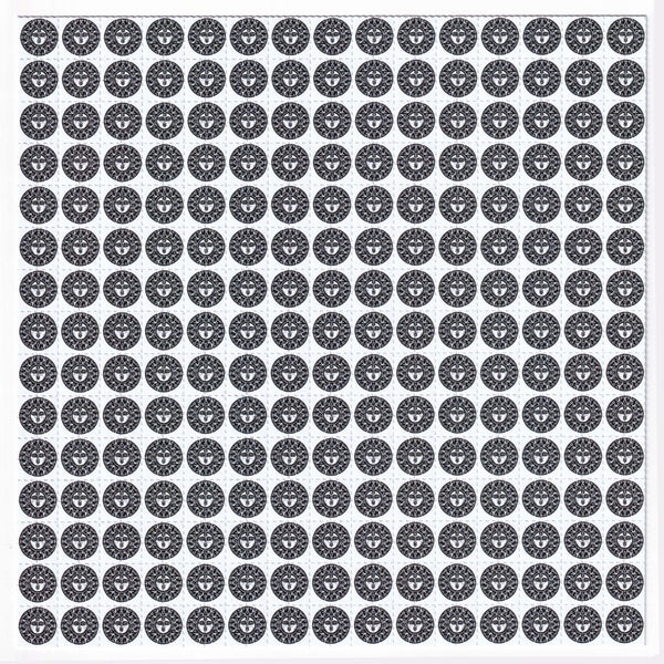 Sun Face Blotter Art - Blotter Store