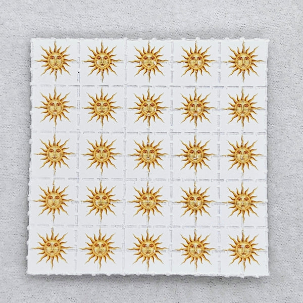 Suns Mini Blotter Art - Blotter Store