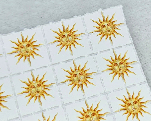 Suns Mini Blotter Art - Blotter Store
