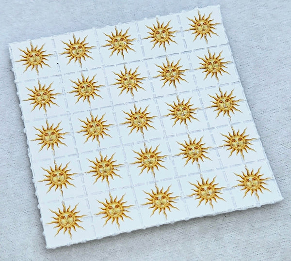Suns Mini Blotter Art - Blotter Store