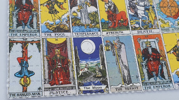 Tarot Cards Mini Blotter Art - Blotter Store