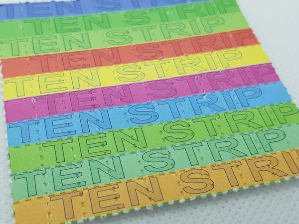 Ten Strip LSD Mini Blotter Art - Blotter Store