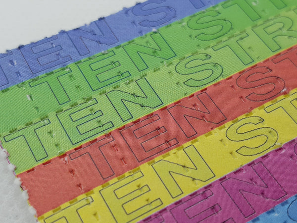 Ten Strip LSD Mini Blotter Art - Blotter Store