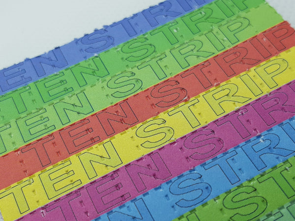 Ten Strip LSD Mini Blotter Art - Blotter Store