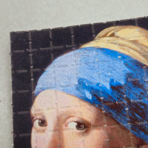 The Girl with the Pearl Earring Mini Blotter Art - Blotter Store