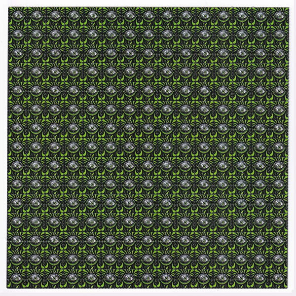 The Green Eye Blotter Art - Blotter Store