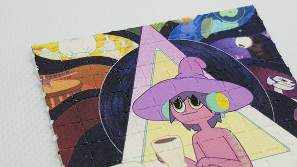 The Midnight Gospel Mini Blotter Art - Blotter Store
