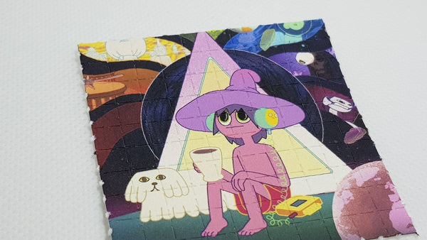The Midnight Gospel Mini Blotter Art - Blotter Store
