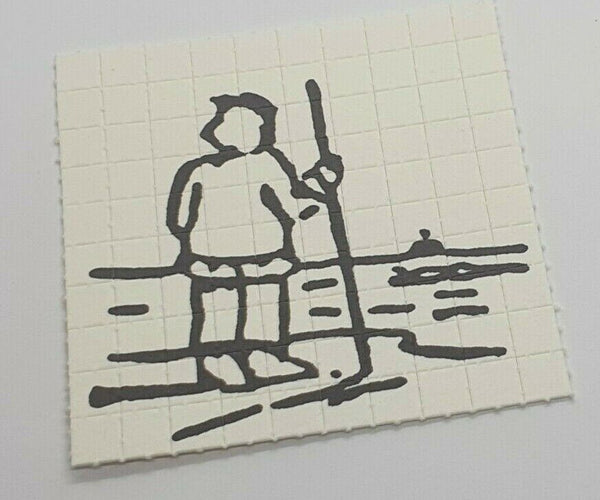 The Mighty Quinn Tribute Mini Blotter Art - Blotter Store