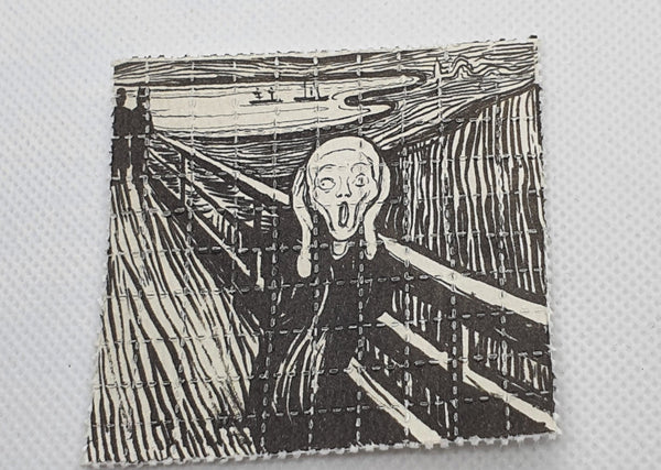 The Scream Mini Blotter Art - Blotter Store