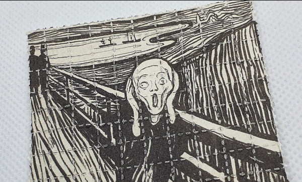 The Scream Mini Blotter Art - Blotter Store
