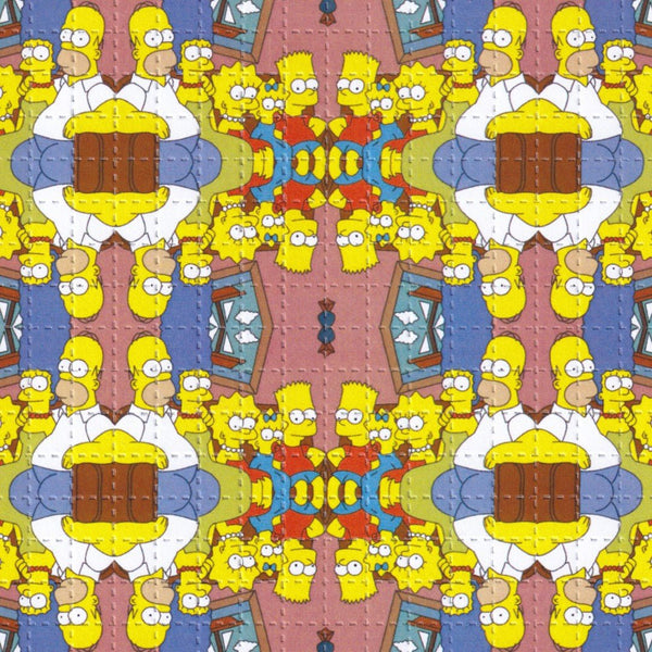 The Simpsons Blotter Art - Blotter Store