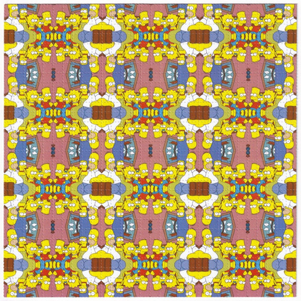 The Simpsons Blotter Art - Blotter Store