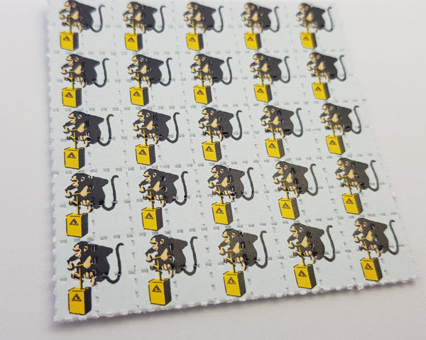 TNT Monkey Mini Blotter Art - Blotter Store