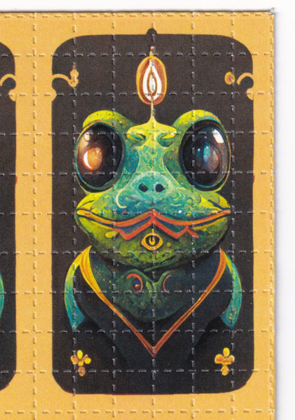 Toad Prince Blotter Art - Blotter Store