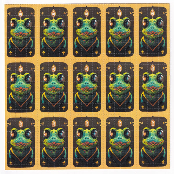 Toad Prince Blotter Art - Blotter Store