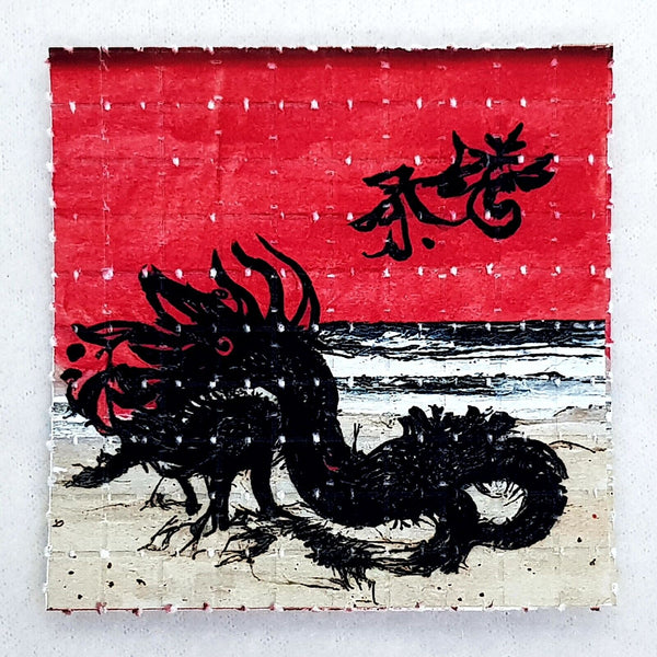 Traditional Chinese Mini Blotter Art - Blotter Store
