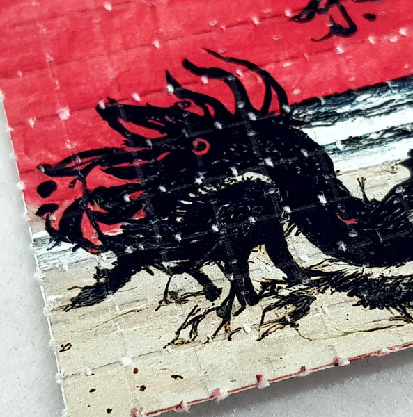 Traditional Chinese Mini Blotter Art - Blotter Store