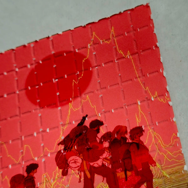 Travelers Mini Blotter Art - Blotter Store