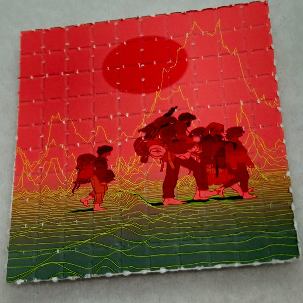 Travelers Mini Blotter Art - Blotter Store