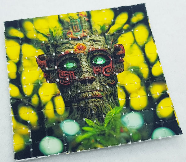 Tribal Totem Mini Blotter Art - Blotter Store