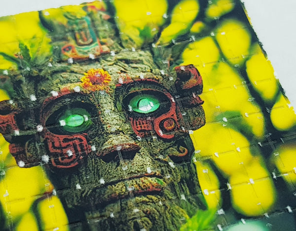 Tribal Totem Mini Blotter Art - Blotter Store