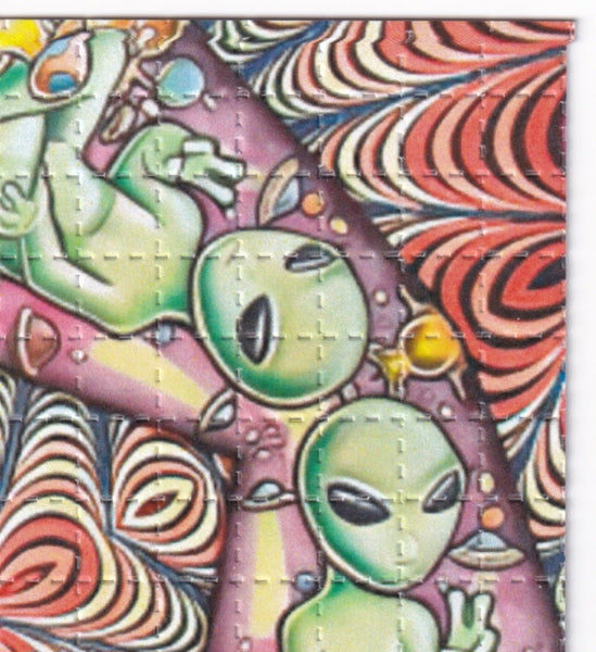 Trip Guru Blotter Art - Blotter Store