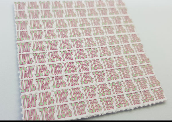TRIP Mini Blotter Art - Blotter Store