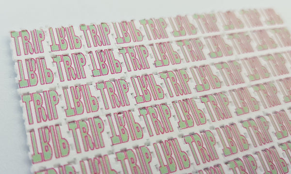 TRIP Mini Blotter Art - Blotter Store