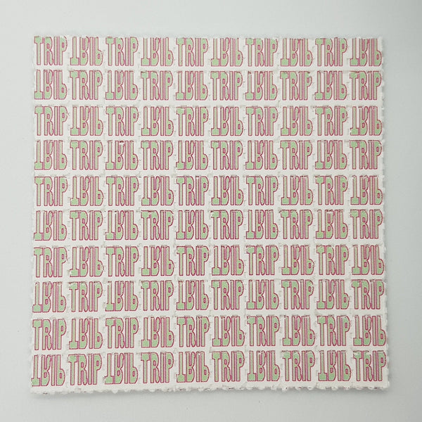 TRIP Mini Blotter Art - Blotter Store