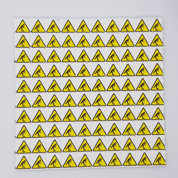Tripping Hazard Mini Blotter Art - Blotter Store