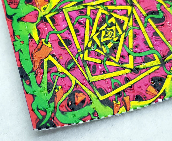 Trippy Spiral Mini Blotter Art - Blotter Store