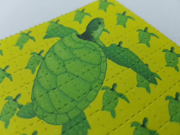 Turtle Mini Blotter Art - Blotter Store