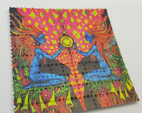 Twin Spirits Mini Blotter Art - Blotter Store