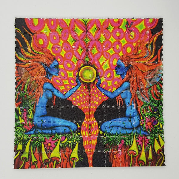 Twin Spirits Mini Blotter Art - Blotter Store