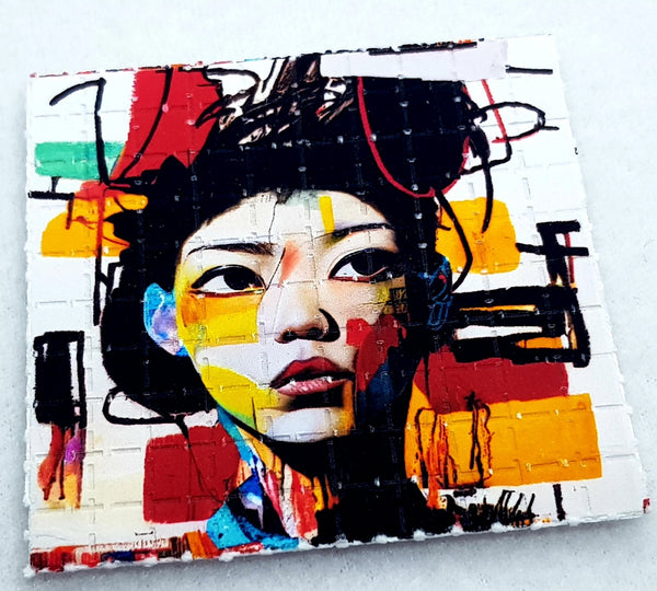 Twin X Mini Blotter Art - Blotter Store