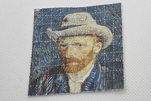 Vincent Van Gogh Mini Blotter Art - Blotter Store