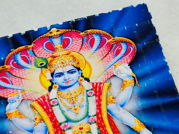 Vishnu Mini Blotter Art - Blotter Store