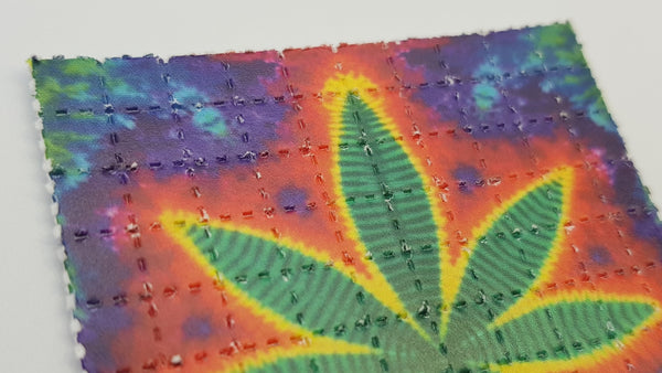 Weed Leaf Mini Blotter Art - Blotter Store